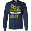 Cool Pretty Perfect Mom Fan Notre Dame Fighting Irish T Shirt