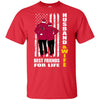 Husband And Wife Best Friends For Life Arizona Cardinals T Shirt - Best Funny Store