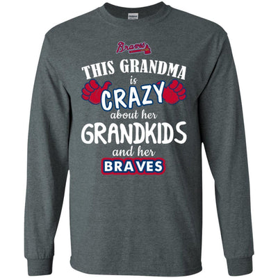 This Grandma Is Crazy About Her Grandkids And Her Atlanta Braves T Shirt