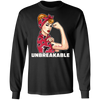 Beautiful Girl Unbreakable Go Atlanta Falcons T Shirt