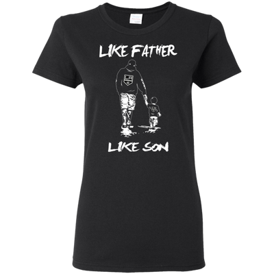 Happy Like Father Like Son Los Angeles Kings T Shirts