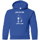 Happy Like Father Like Son Winnipeg Jets T Shirts