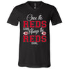 Always The Cincinnati Reds Girl T Shirts