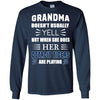 Grandma Doesn't Usually Yell Detroit Tigers T Shirts