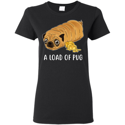 Nice Pug T Shirts - A Loaf Of Pug Ver 1, is a cool gift for friends