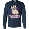 Pug Cuteness Overload T Shirts