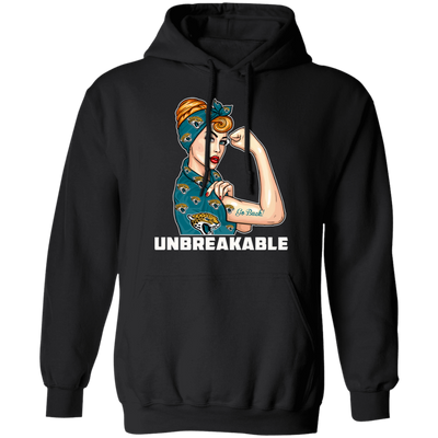 Beautiful Girl Unbreakable Go Jacksonville Jaguars T Shirt