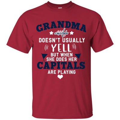 But Different When She Does Her Washington Capitals Are Playing T Shirts