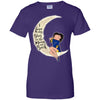 BB I Love My St. Louis Blues To The Moon And Back T Shirt