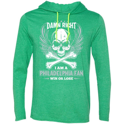 I Am A Philadelphia Eagles Fan Win Or Lose T Shirt