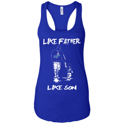 Happy Like Father Like Son Los Angeles Dodgers T Shirts