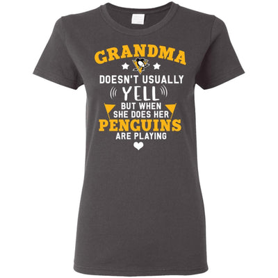 But Different When She Does Her Pittsburgh Penguins Are Playing T Shirts