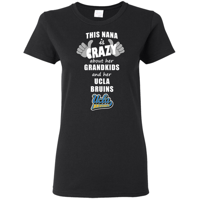 This Nana Is Crazy About Her Grandkids And Her UCLA Bruins T Shirts