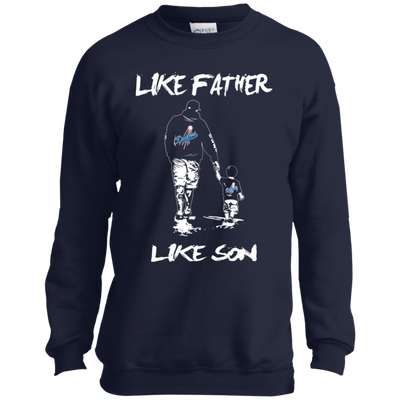 Happy Like Father Like Son Los Angeles Dodgers T Shirts