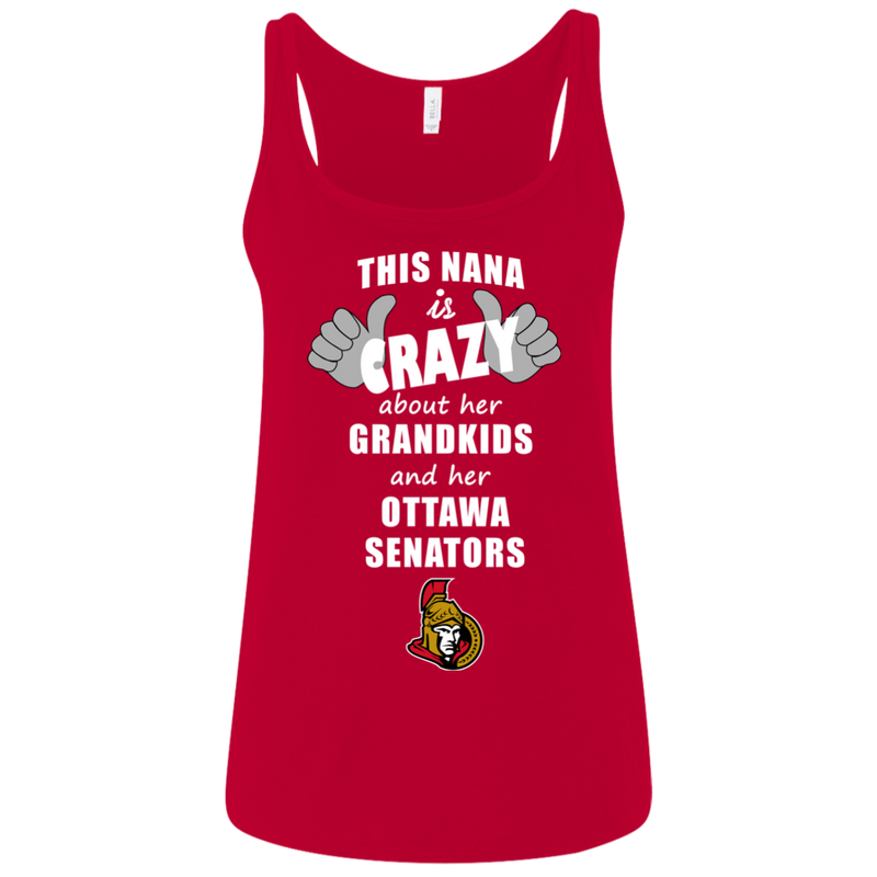 This Nana Is Crazy About Her Grandkids And Her Ottawa Senators T Shirts