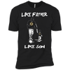 Happy Like Father Like Son Boston Bruins T Shirts