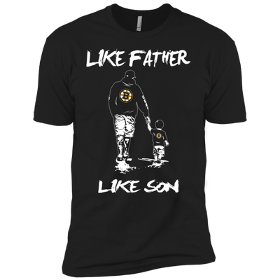 Happy Like Father Like Son Boston Bruins T Shirts