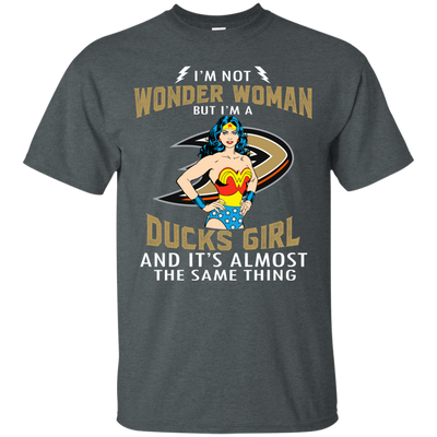 I'm Not Wonder Woman Anaheim Ducks T Shirts