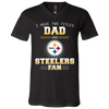 I Have Two Titles Dad And Pittsburgh Steelers Fan T Shirts