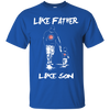 Happy Like Father Like Son Chicago Cubs T Shirts