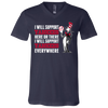 I Will Support Everywhere New York Yankees T Shirts