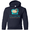 Pug - I'm Not Fat My Stomach Is Just 3D T Shirts