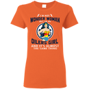 I'm Not Wonder Woman Edmonton Oilers T Shirts