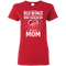 He Calls Mom Who Tackled My Detroit Red Wings T Shirts