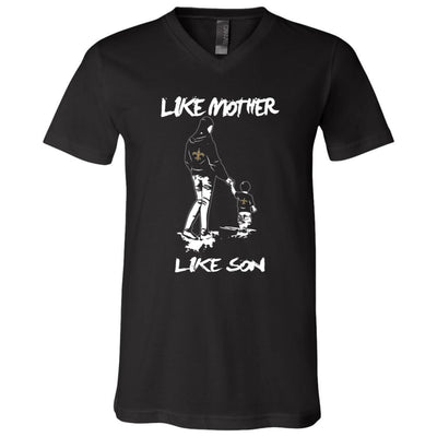 Like Mother Like Son New Orleans Saints T Shirt