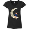 BB I Love My Texas Rangers To The Moon And Back T Shirt - Best Funny Store