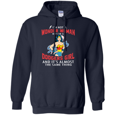 I'm Not Wonder Woman Los Angeles Dodgers T Shirts