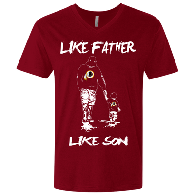 Happy Like Father Like Son Washington Redskins T Shirts