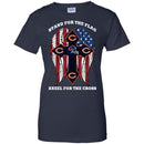 Stand For The Flag Kneel For The Cross Chicago Bears T Shirts