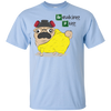 Breaking Bad Pug Mashup Funny T Shirts