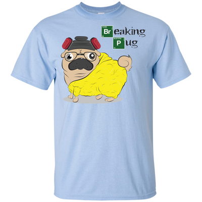 Breaking Bad Pug Mashup Funny T Shirts