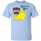 Breaking Bad Pug Mashup Funny T Shirts
