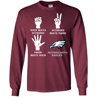 Nothing Beats Philadelphia Eagles T Shirt