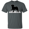 Pug Playing Piano Music T Shirts