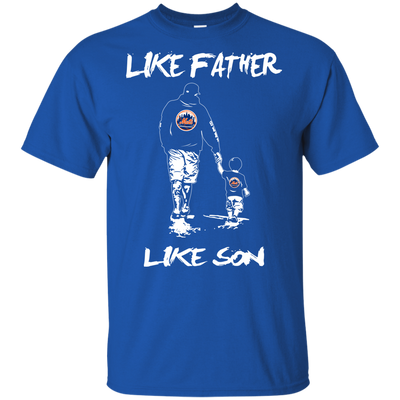 Happy Like Father Like Son New York Mets T Shirts