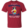 I'm Not Wonder Woman Los Angeles Angels T Shirts