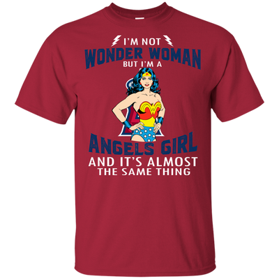 I'm Not Wonder Woman Los Angeles Angels T Shirts