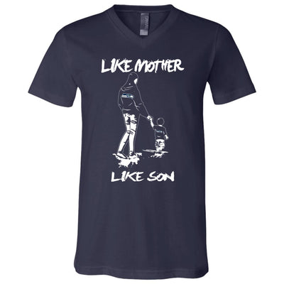 Like Mother Like Son Seattle Seahawks T Shirt