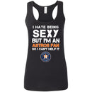 I Hate Being Sexy But I'm Fan So I Can't Help It Houston Astros Orange T Shirts