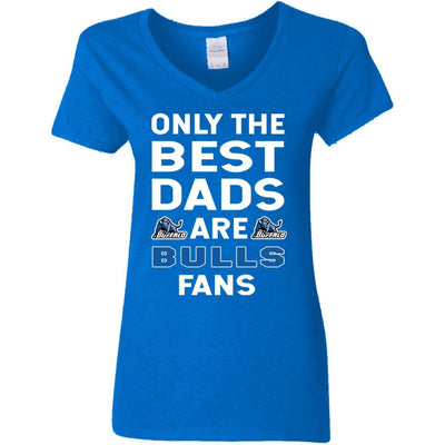 Only The Best Dads Are Fans Buffalo Bulls T Shirts, is cool gift