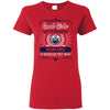 Good Girls Go To Heaven Edmonton Oilers Girls T Shirts