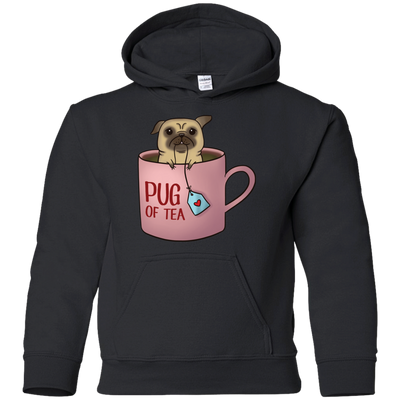 Pug Of Tea Pug T Shirts