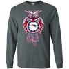 Dreamcatcher Owl New England Patriots T Shirt