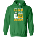 My Heart And My Soul Belong To The Oakland Athletics T Shirts