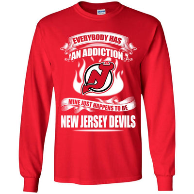 Everybody Has An Addiction Mine Just Happens To Be New Jersey Devils T Shirt