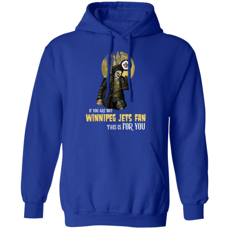 Become A Special Person If You Are Not Winnipeg Jets Fan T Shirt
